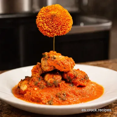 Coliflor Recetas Asada al Piment&oacute;n con Romesco De rechupete Tarjeta de receta
