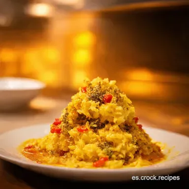 Coliflor Hervida Mi Secreto con Piment&oacute;n y Almendras Tarjeta de receta