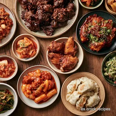 29 Recetas de Comida Coreana: Kimchi, Bulgogi y Pollo