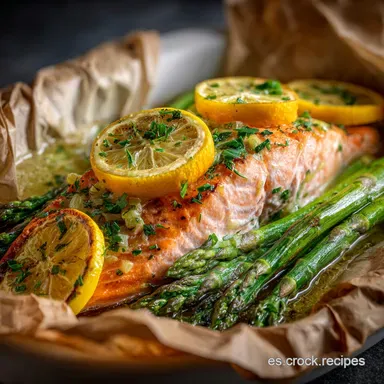 Comida Ligera: Salm&oacute;n al Vapor con C&iacute;tricos en 20 Minutos Tarjeta de receta