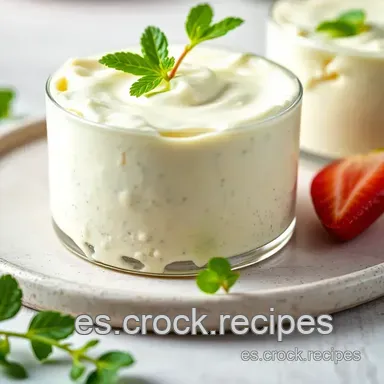 Queso Fresco Batido Recetas: &iexcl;Copas de Desayuno Deliciosas! Tarjeta de receta