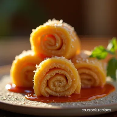 Rollitos de Canela en Forma de Coraz&oacute;n El Dulce que Enamora Tarjeta de receta