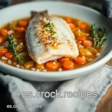 Pescado a la Sal Receta: &iexcl;Corvina Jugosa con Salmoriglio! Tarjeta de receta