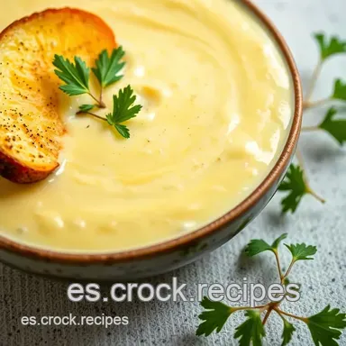 Crema de Calabac&iacute;n y Puerro: Receta F&aacute;cil y Reconfortante Tarjeta de receta