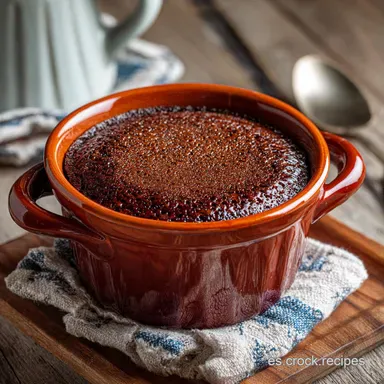 Crema pastelera de chocolate Receta infalible sedosa y sin grumos Tarjeta de receta