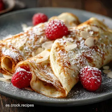 Crepes Keto: Receta suave y flexible con harina de almendras Tarjeta de receta