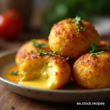 Croquetas de Calabaza Artesanales Bechamel Perfecta Tarjeta de receta