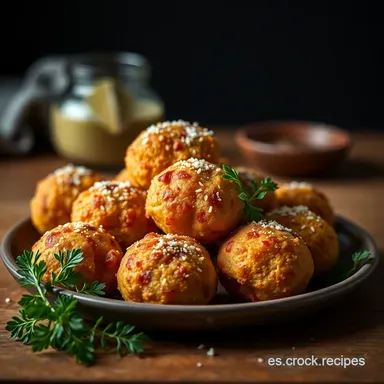 Meriendas F&aacute;ciles: Croquetas de Jam&oacute;n Ib&eacute;rico "Estilo Abuela" Tarjeta de receta