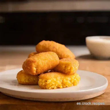 QUEDA ARROZ Croquetas Cubanas Reinventadas Deliciosas Tarjeta de receta
