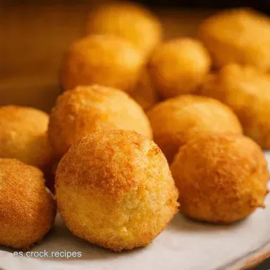 C&oacute;mo Hacer Croquetas de Pollo Cremosas Como las de la Abuela Tarjeta de receta