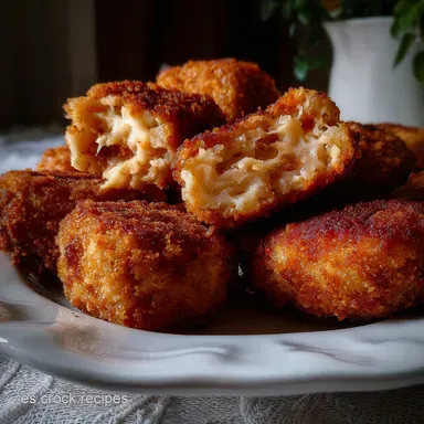 Croquetas de queso Grana Padano: La Receta M&aacute;s Cremosa Tarjeta de receta