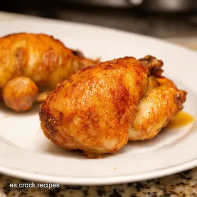 Pollo Kentucky Casero Receta Crujiente y Deliciosa Tarjeta de receta