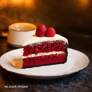 Gateau Red Velvet La Receta Casera que Enamora Tarjeta de receta