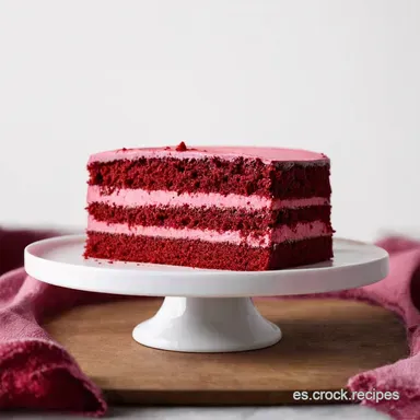 Gateau Red Velvet La Receta Casera que Enamora