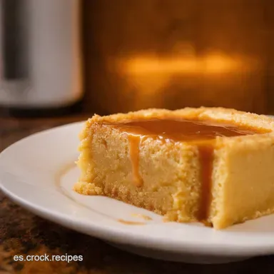 Mezcl maicena con leche condensada Dulce de Leche Casero F&aacute;cil Tarjeta de receta