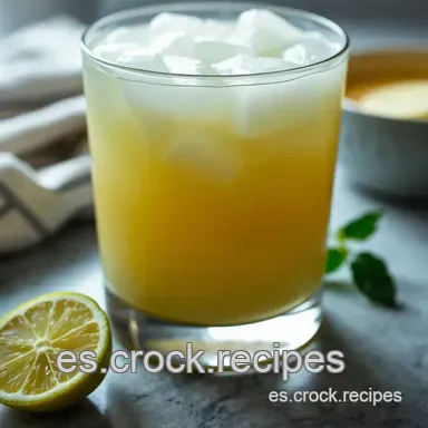 Daiquiri Perfecto: &iexcl;Un Cuba Libre con Clase en 5 Minutos! Tarjeta de receta