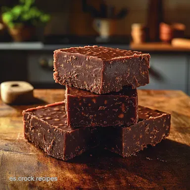 El Magn&iacute;fico Fudge de Chocolate M&aacute;s Sedoso Receta Cl&aacute;sica Infalible para Regalar Tarjeta de receta
