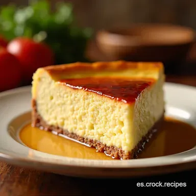 La Via Style Cheesecake Cremoso Receta F&aacute;cil Casera Tarjeta de receta