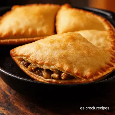 Empanada Gallega Express Recetas con Masa de Hojaldre F&aacute;ciles Tarjeta de receta