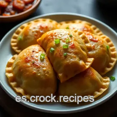 Empanadas Criollas: &iexcl;La Receta de la Abuela! | Receta Empanadas Tarjeta de receta