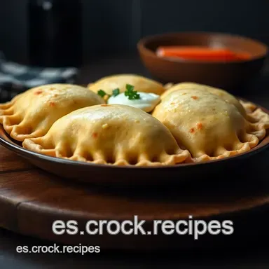 Empanadas de Chorizo y Provoleta: &iexcl;Un Cl&aacute;sico Argentino! Tarjeta de receta
