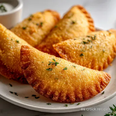 Empanadas Keto de Almendra para 8 Porciones Tarjeta de receta