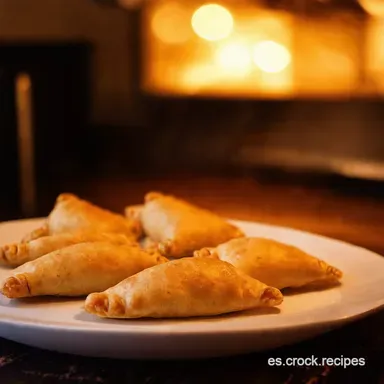 Empanadillas de At&uacute;n Caseras Un Cl&aacute;sico Espa&ntilde;ol Tarjeta de receta