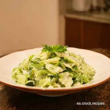 Ensalada de Alubias Blancas Mi Receta Espa&ntilde;ola Favorita Tarjeta de receta