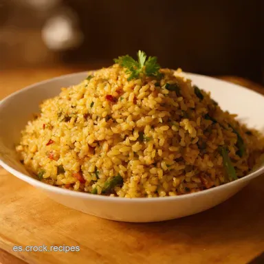 Ensalada de Arroz a la Espa&ntilde;ola Mi Secreto Mediterr&aacute;neo Tarjeta de receta