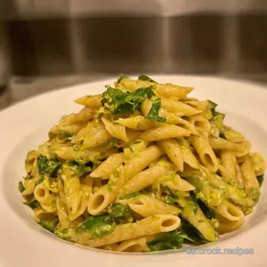 Ensalada de Pasta Receta F&aacute;cil Mi Secreto Mediterr&aacute;neo Tarjeta de receta