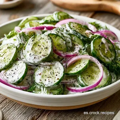 41 ensaladas de pepino: clásicas, de yogur y asiáticas