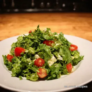 Deliciosas recetas de ensaladas Mi Ensalada Mediterr&aacute;nea Secreta Tarjeta de receta