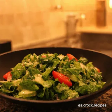 Cenas Ricas y Saludables: Mi Ensalada Mediterr&aacute;nea Favorita Tarjeta de receta