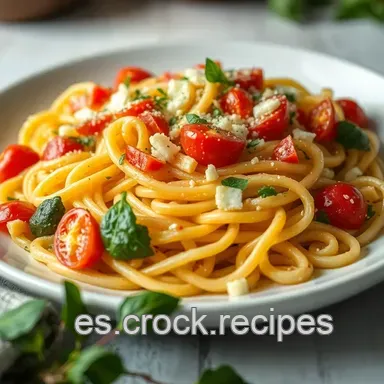 Ensalada de Pasta Mediterr&aacute;nea: &iexcl;Recetas F&aacute;ciles y Deliciosas! Tarjeta de receta
