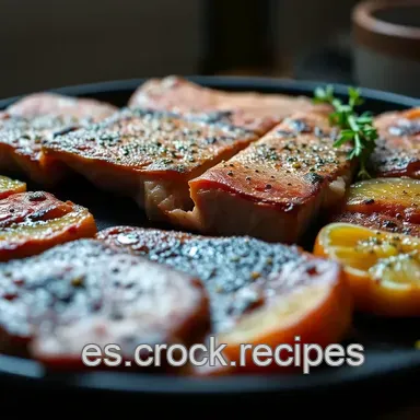 Entrecot de Ternera a la Plancha: &iexcl;Como en Espa&ntilde;a! Tarjeta de receta