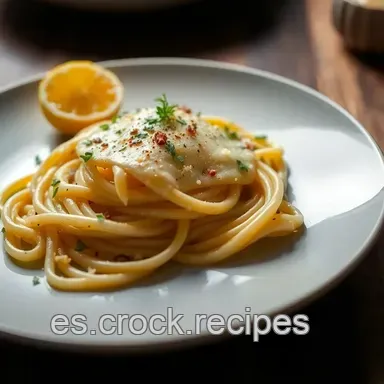 Receta Carbonara Aut&eacute;ntica: &iexcl;M&aacute;s F&aacute;cil que un Piropo! Tarjeta de receta