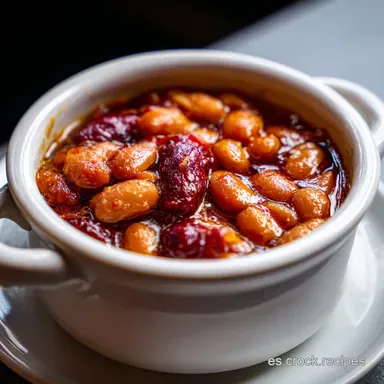 Fabada Asturiana Receta de la Abuela para 4 Raciones Tarjeta de receta