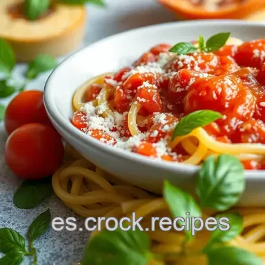&iexcl;Salsas para Pasta F&aacute;ciles! 3 Recetas que Enamoran ❤️ Tarjeta de receta