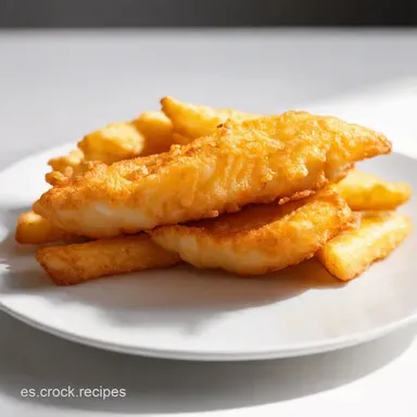 Fish Chips Casero M&aacute;s Crujiente Imposible