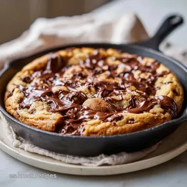 Galleta Rellena de Nutella: Listas en 35 Min Tarjeta de receta