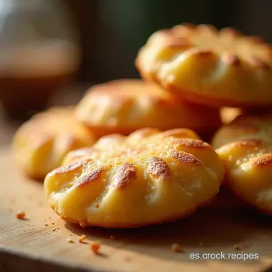 Galletas de 3 Ingredientes que se Derriten en la Boca Receta Expr&eacute;s Tarjeta de receta