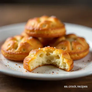 Galletas de 3 Ingredientes que se Derriten en la Boca Receta Expr&eacute;s
