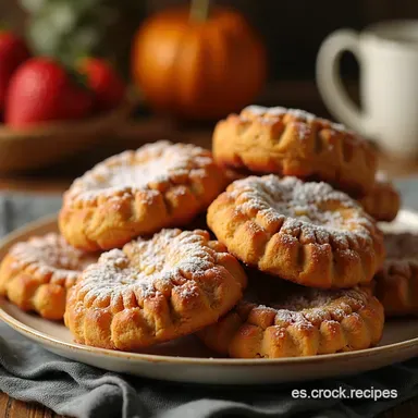 Galletas Craqueladas de Nutella Receta F&aacute;cil y Deliciosa Tarjeta de receta