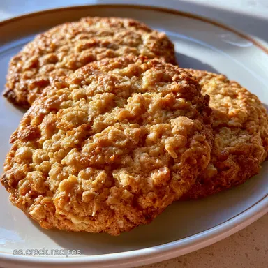 Galletas Avena Miel en 27 Minutos Tarjeta de receta