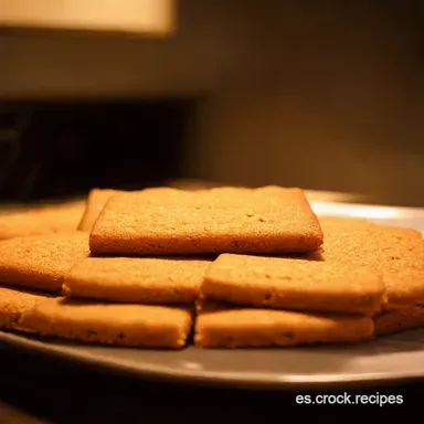 Galletas de la Abuela Carmen Un Cl&aacute;sico con Canela Tarjeta de receta