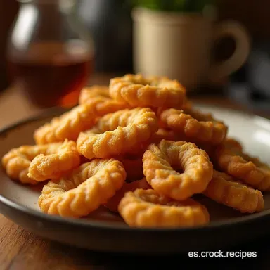 Galletas de Dedo de Bruja Crujientes y Terror&iacute;ficas Receta F&aacute;cil Tarjeta de receta