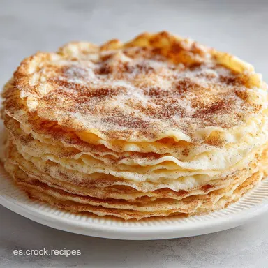Galletas Hojarascas Antiguas: 45 min Tarjeta de receta