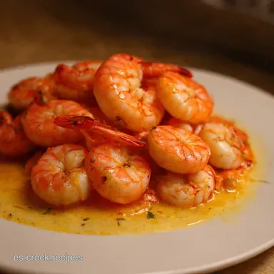 Gambas al Pil Pil Receta Andaluza Aut&eacute;ntica y F&aacute;cil Tarjeta de receta