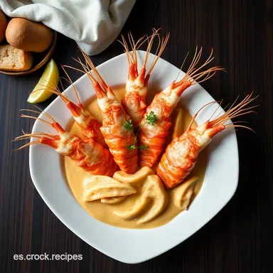 &iexcl;Gambas al Pil Pil Explosivas! Receta Andaluza Aut&eacute;ntica Tarjeta de receta