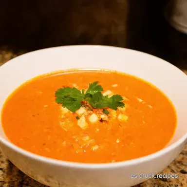 Comidas Veraniegas Gazpacho Andaluz Frescor Total Tarjeta de receta
